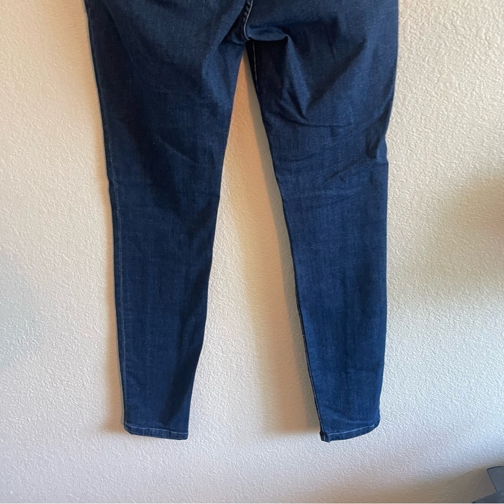 Anthropologie Pilcro and the Letterpress Skinny Button Fly Jean Womens Size 28 - Picture 9 of 13